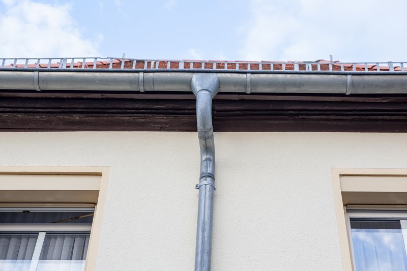 Church Downspout Installation in Roseville, CA