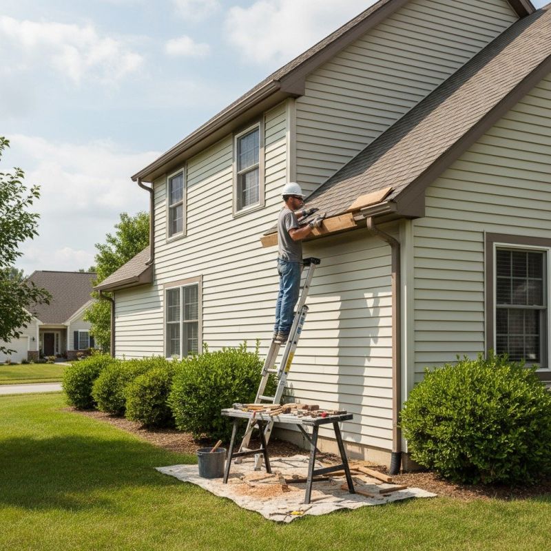 Church Gutter Repair in Mcdonough, GA