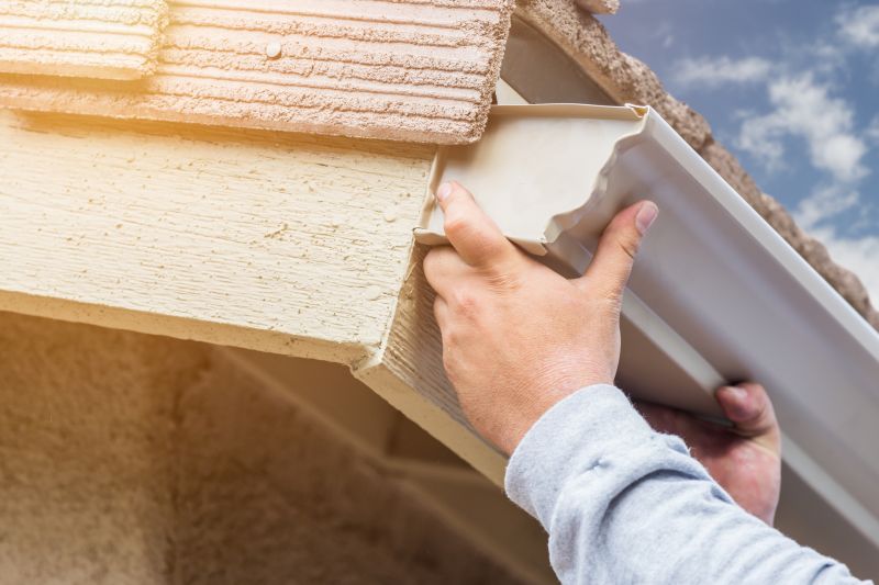 Half Round Gutter Repair in Sacramento, CA