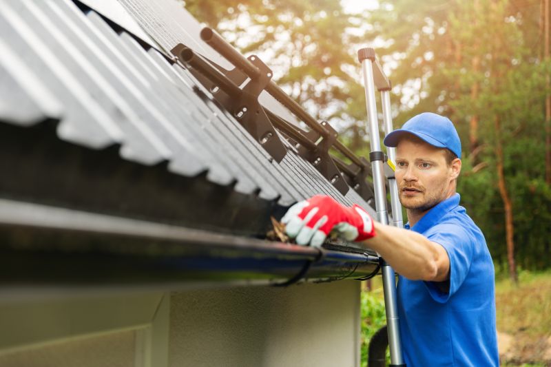 Products For Gutter Replacements in use
